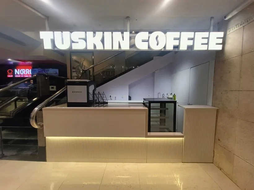 Tuskin Coffee by LK Craftwood