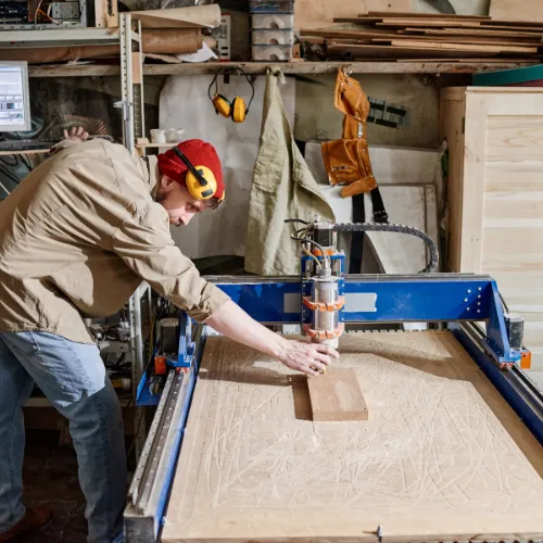 Fully equipped in-house production unit